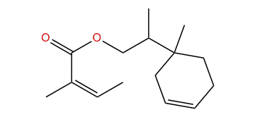 p-1-Menthen-9-yl (Z)-2-methyl-2-butenoate